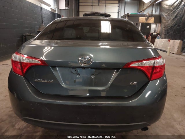 Toyota COROLLA LE 2016 2T1BURHEXGC560903 Image 17