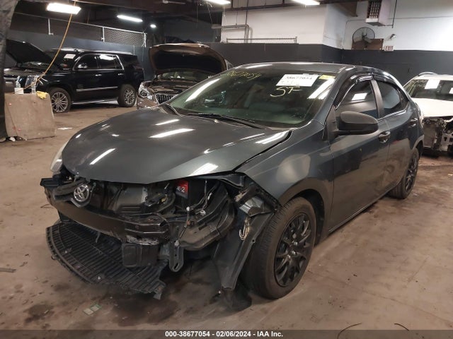Toyota COROLLA LE 2016 2T1BURHEXGC560903 Image 2