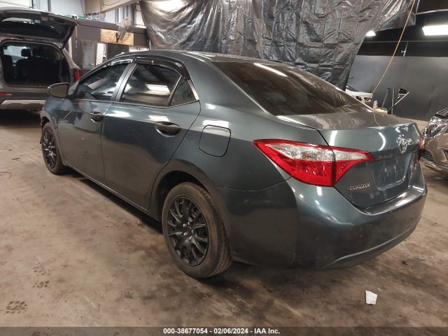 Toyota COROLLA LE 2016 2T1BURHEXGC560903 Image 3