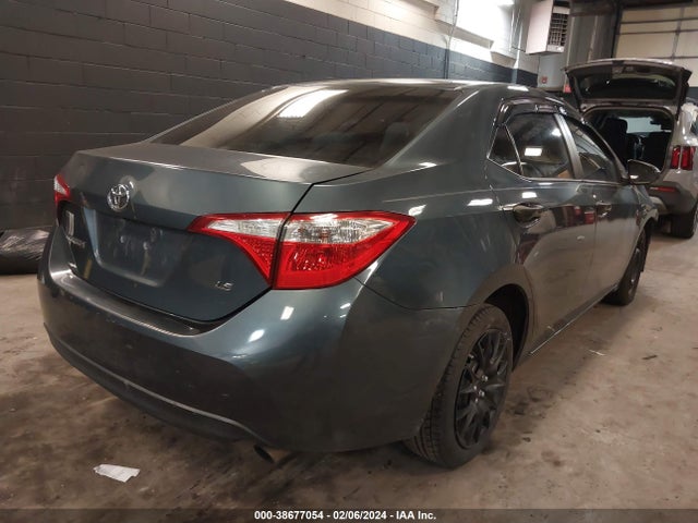 Toyota COROLLA LE 2016 2T1BURHEXGC560903 Image 4