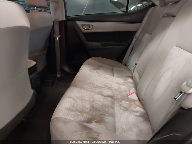 Toyota COROLLA LE 2016 2T1BURHEXGC560903 Image 8