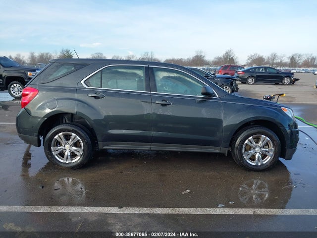 Chevrolet EQUINOX LS 2014 2GNALAEK8E6312049 Image 13