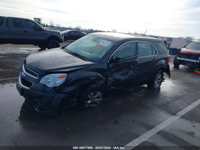 Chevrolet EQUINOX LS 2014 2GNALAEK8E6312049 Image 2
