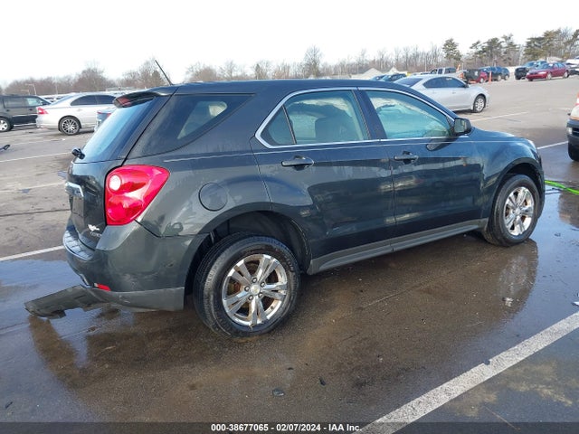 Chevrolet EQUINOX LS 2014 2GNALAEK8E6312049 Image 4