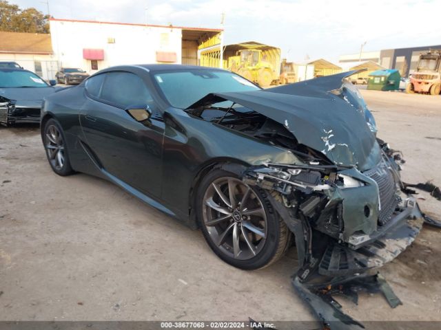 2021 LEXUS LC 500 JTHAP5AY9MA100405