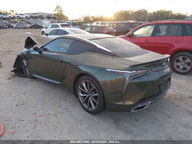 2021 LEXUS LC 500 JTHAP5AY9MA100405 Photo 2
