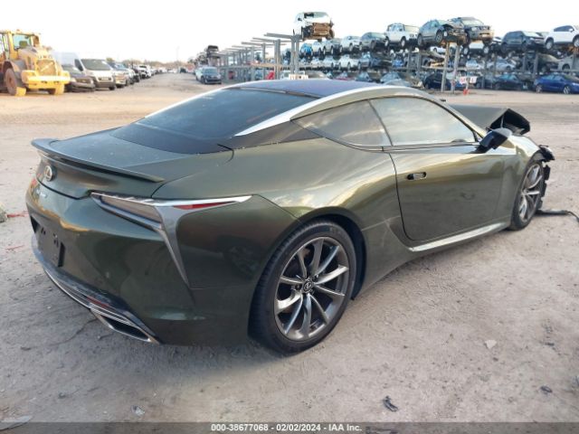 2021 LEXUS LC 500 JTHAP5AY9MA100405 Photo 3