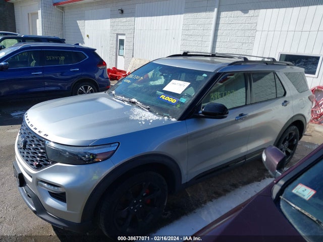 Ford Explorer St 2020 1FM5K8GC6LGB17538 Image 2