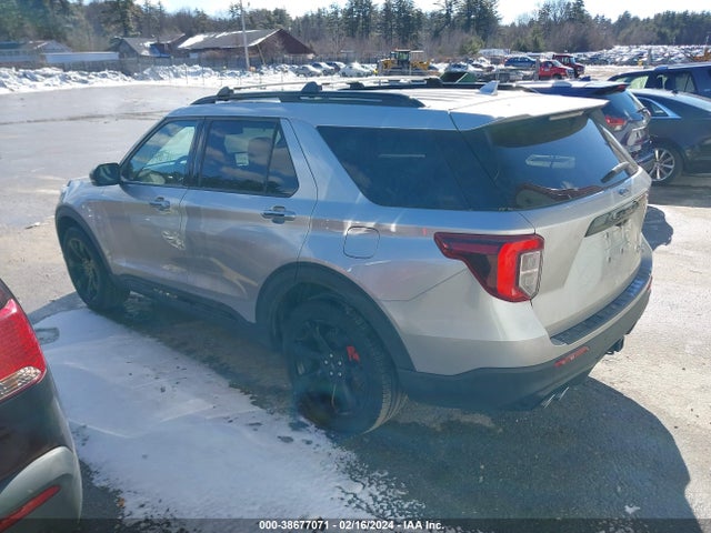 Ford Explorer St 2020 1FM5K8GC6LGB17538 Image 3
