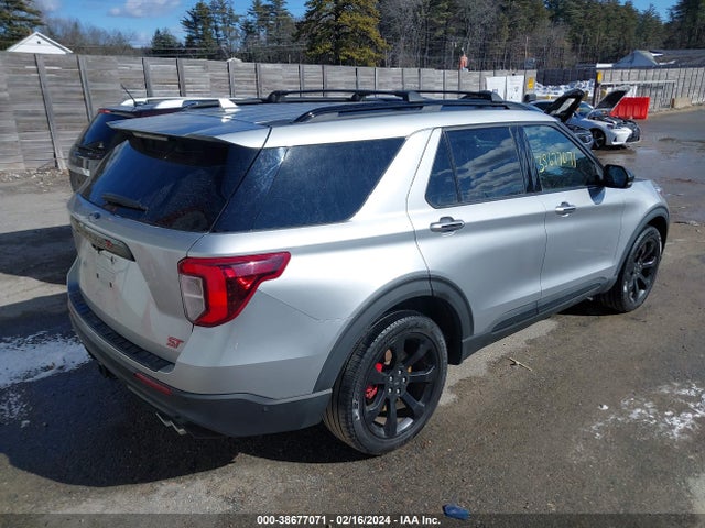 Ford Explorer St 2020 1FM5K8GC6LGB17538 Image 4