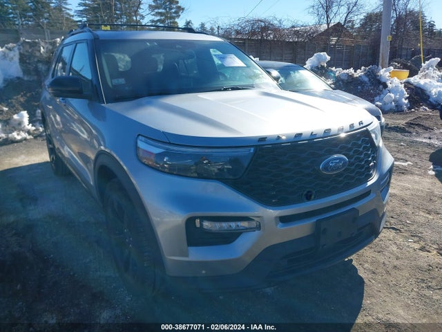 Ford Explorer St 2020 1FM5K8GC6LGB17538 Image 6