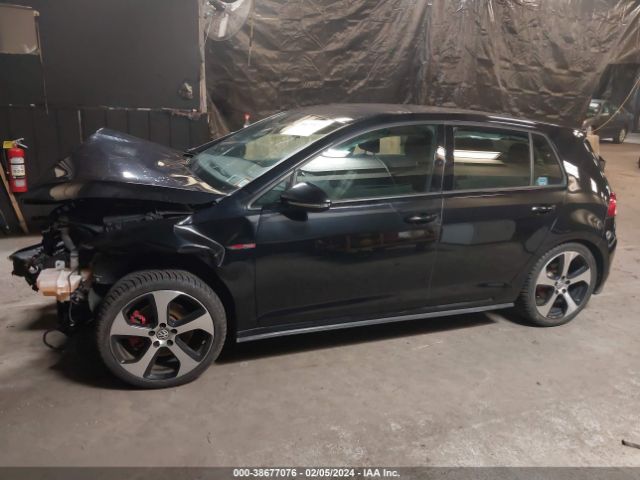 3VW547AU0JM291549 Volkswagen Golf Gti 2.0t Autobahn/2.0t S/2.0t Se