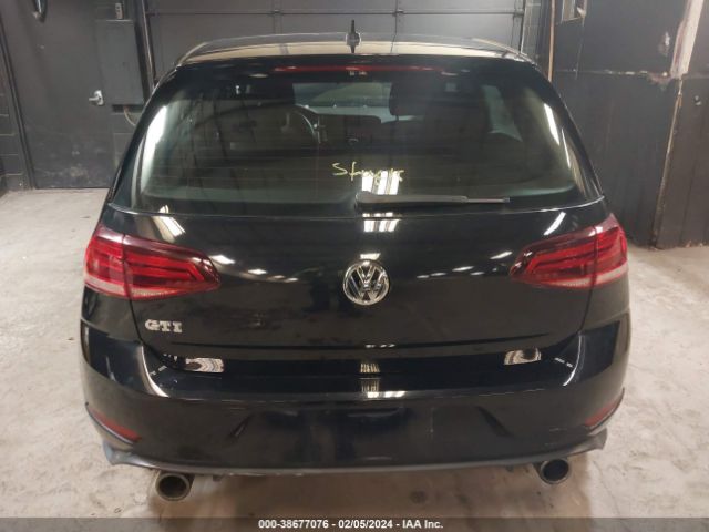 3VW547AU0JM291549 Volkswagen Golf Gti 2.0t Autobahn/2.0t S/2.0t Se