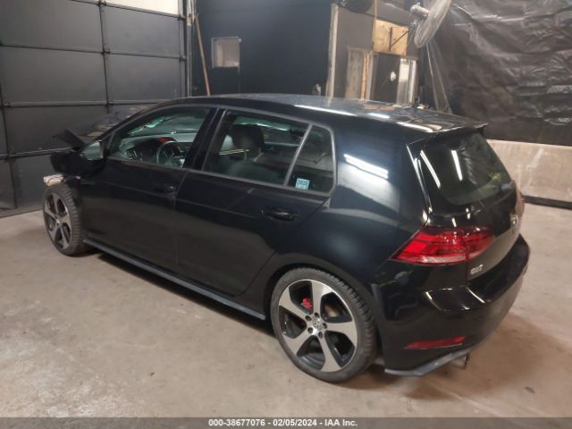 3VW547AU0JM291549 Volkswagen Golf Gti 2.0t Autobahn/2.0t S/2.0t Se