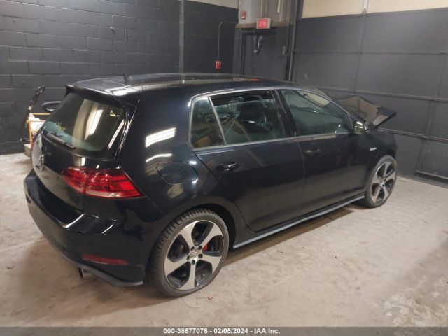 3VW547AU0JM291549 Volkswagen Golf Gti 2.0t Autobahn/2.0t S/2.0t Se