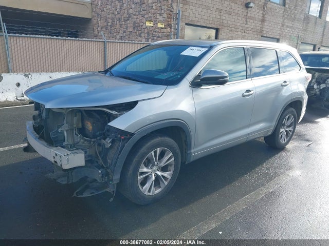 2015 TOYOTA HIGHLANDER XLE V6 VIN: 5TDKKRFH0FS113330