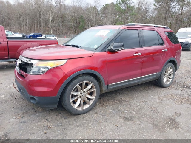 Ford EXPLORER XLT 2014 1FM5K7D84EGA01462 Image 2
