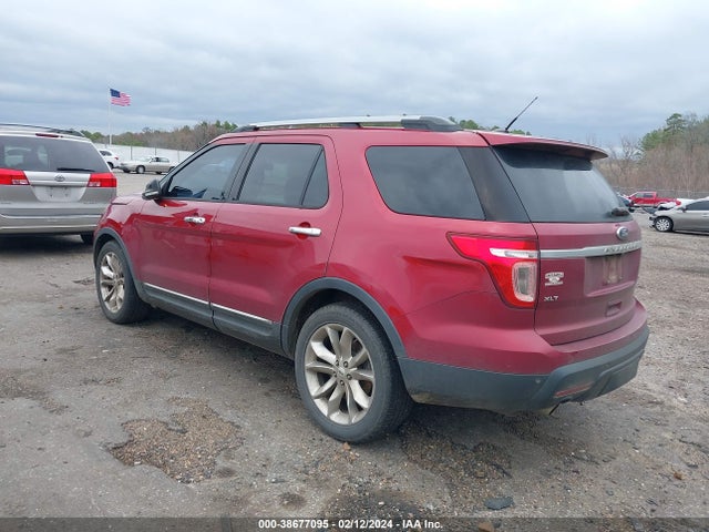 Ford EXPLORER XLT 2014 1FM5K7D84EGA01462 Image 3