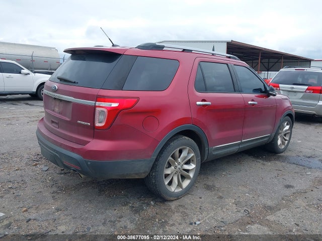 Ford EXPLORER XLT 2014 1FM5K7D84EGA01462 Image 4