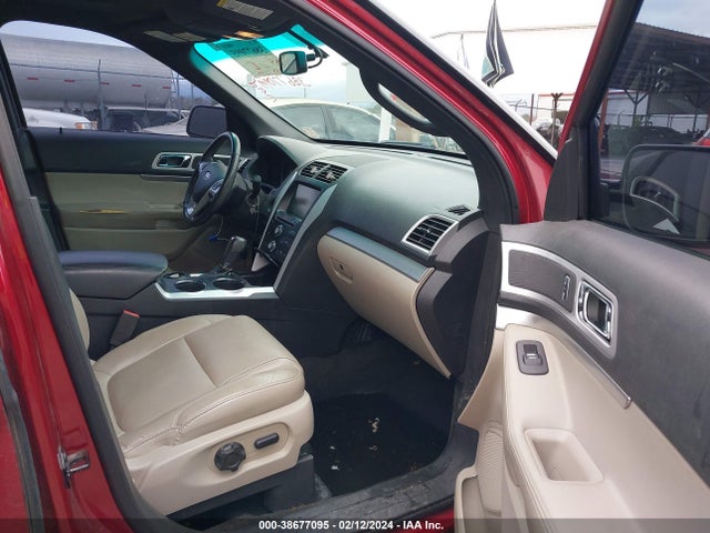 Ford EXPLORER XLT 2014 1FM5K7D84EGA01462 Image 5