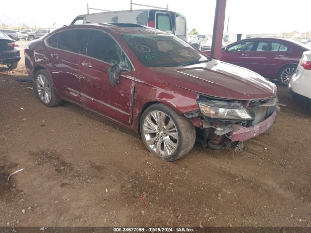 Auction sale of the 2017 Chevrolet Impala 2lz, vin: 1G1145S37HU113325, lot number: 38677099