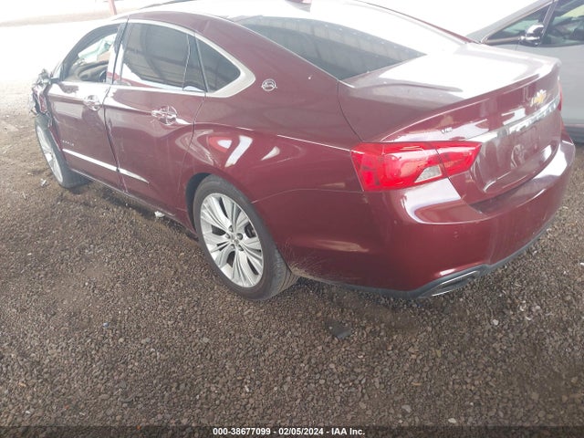 Chevrolet IMPALA 2LZ 2017 1G1145S37HU113325 Image 3