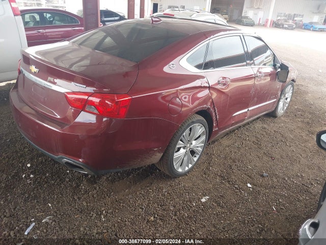 Chevrolet IMPALA 2LZ 2017 1G1145S37HU113325 Image 4