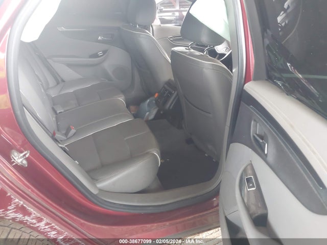 Chevrolet IMPALA 2LZ 2017 1G1145S37HU113325 Image 8