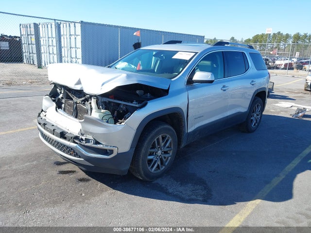 GMC Acadia Slt-1 2017 1GKKNMLS5HZ172423 Image 2