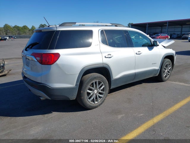 GMC Acadia Slt-1 2017 1GKKNMLS5HZ172423 Image 4