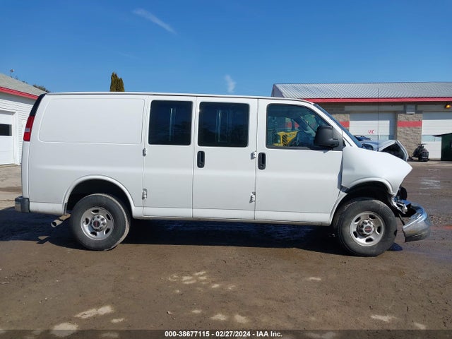 2023 GMC SAVANA CARGO RWD 2500 REGULAR WHEELBASE WORK VAN VIN: 1GTW7AFP7P1181442