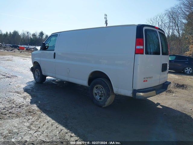 2023 GMC SAVANA CARGO RWD 2500 REGULAR WHEELBASE WORK VAN VIN: 1GTW7AFP7P1181442