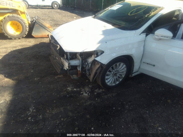 2013 FORD FUSION HYBRID SE VIN: 3FA6P0LU6DR328801