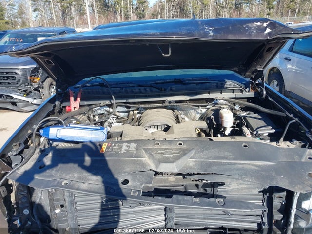 Chevrolet Silverado 1500 1lz 2018 1GCVKSEC3JZ342831 Image 10