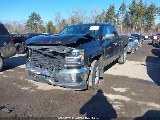 Chevrolet Silverado 1500 1lz 2018 1GCVKSEC3JZ342831 Image 2