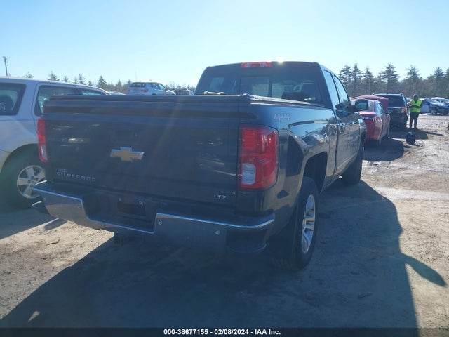 Chevrolet Silverado 1500 1lz 2018 1GCVKSEC3JZ342831 Image 4