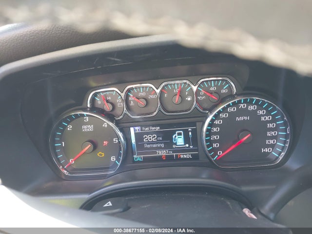 Chevrolet Silverado 1500 1lz 2018 1GCVKSEC3JZ342831 Image 7