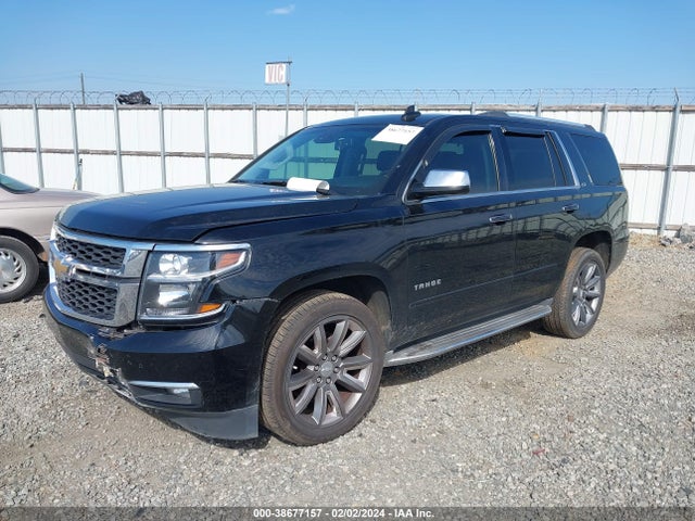 Chevrolet Tahoe Ltz 2015 1GNSCCKC5FR594248 Image 2