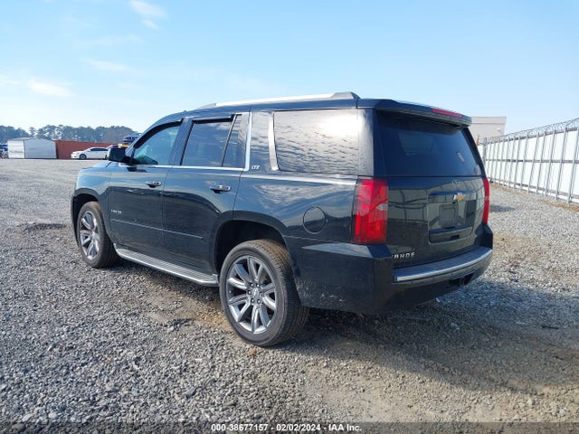 Chevrolet Tahoe Ltz 2015 1GNSCCKC5FR594248 Image 3