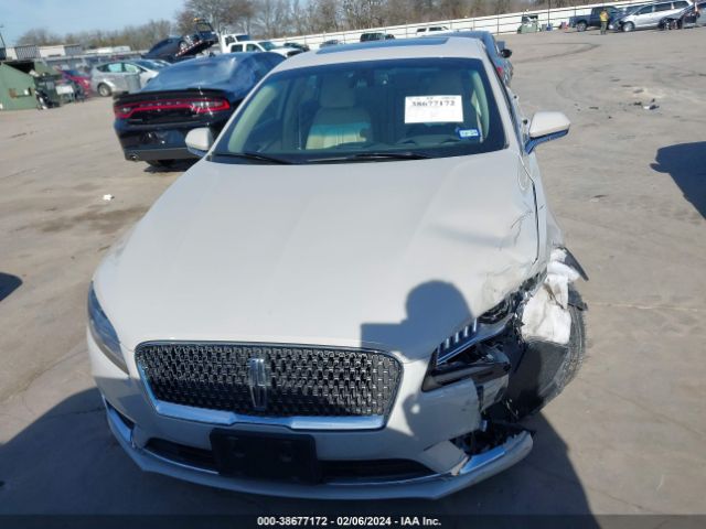 3LN6L5C96KR622111 Lincoln Mkz Reserve I