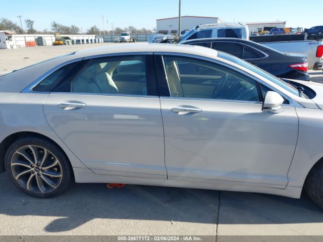 3LN6L5C96KR622111 Lincoln Mkz Reserve I