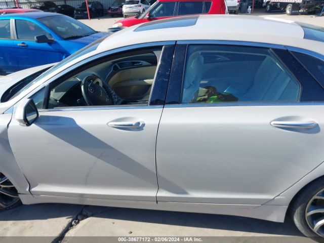 3LN6L5C96KR622111 Lincoln Mkz Reserve I