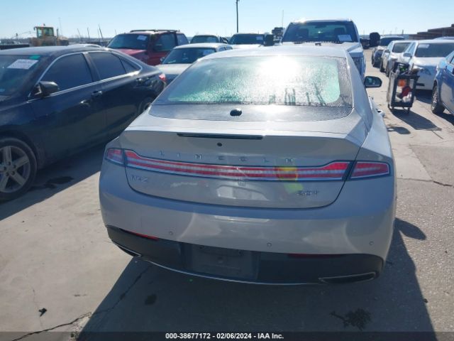 3LN6L5C96KR622111 Lincoln Mkz Reserve I