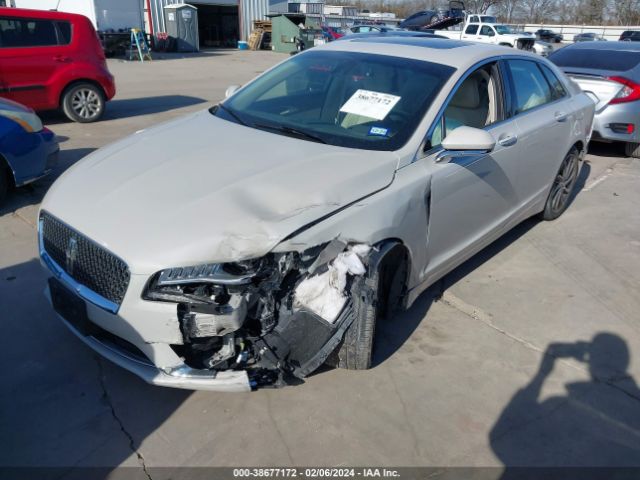 3LN6L5C96KR622111 Lincoln Mkz Reserve I