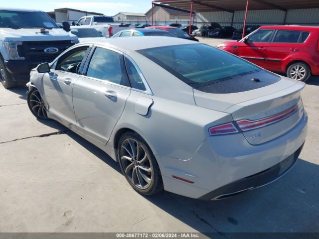 3LN6L5C96KR622111 Lincoln Mkz Reserve I