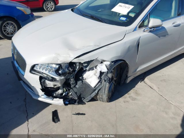 3LN6L5C96KR622111 Lincoln Mkz Reserve I