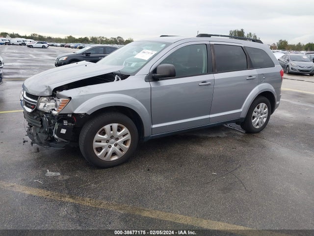 Dodge JOURNEY SE 2016 3C4PDCAB1GT198928 Image 2