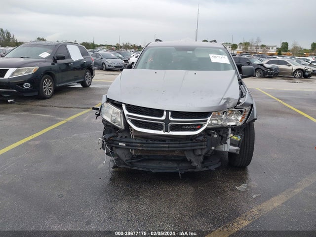 Dodge JOURNEY SE 2016 3C4PDCAB1GT198928 Image 6