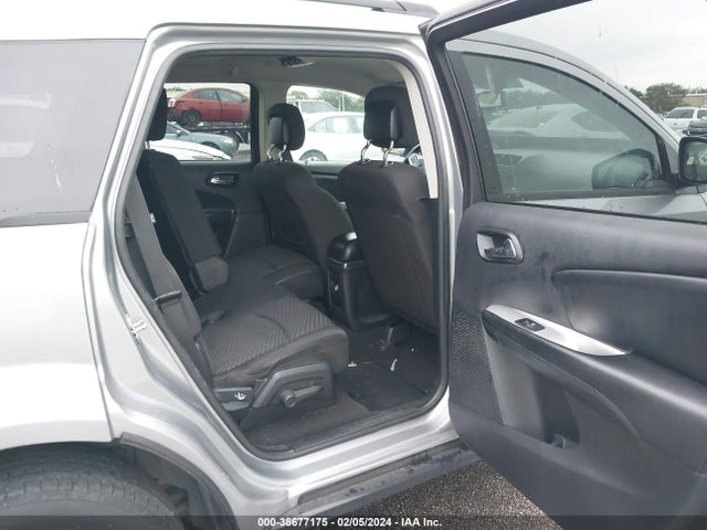Dodge JOURNEY SE 2016 3C4PDCAB1GT198928 Image 8