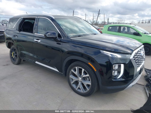 Hyundai Palisade Sel 2020 KM8R34HE7LU109408 Image 1